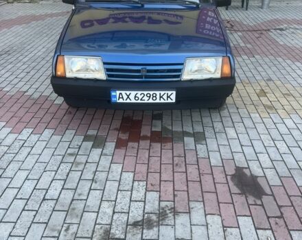 Зелений ВАЗ 21093, об'ємом двигуна 1.7 л та пробігом 97 тис. км за 2100 $, фото 1 на Automoto.ua