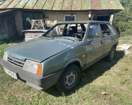 Зелений ВАЗ 21093, об'ємом двигуна 1.6 л та пробігом 273 тис. км за 650 $, фото 1 на Automoto.ua