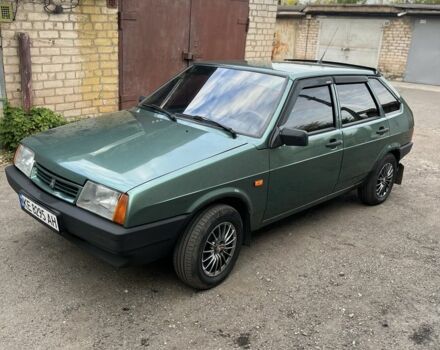 Зеленый ВАЗ 21093, объемом двигателя 1.6 л и пробегом 160 тыс. км за 2505 $, фото 1 на Automoto.ua