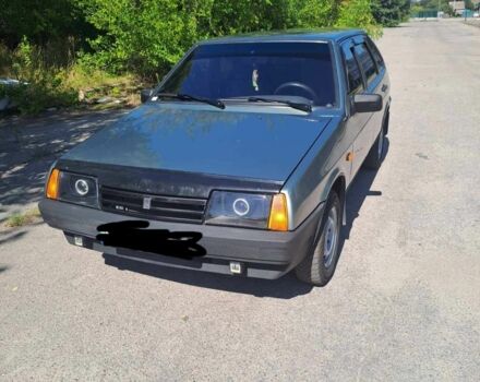 Зелений ВАЗ 21093, об'ємом двигуна 0 л та пробігом 236 тис. км за 1750 $, фото 1 на Automoto.ua