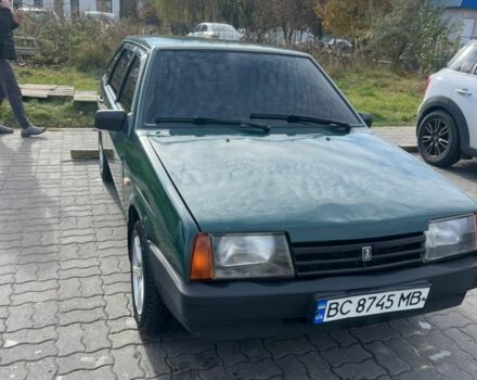 Зелений ВАЗ 21093, об'ємом двигуна 1.6 л та пробігом 100 тис. км за 1050 $, фото 1 на Automoto.ua