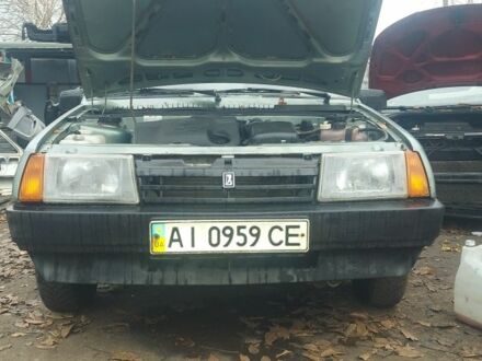 Зелений ВАЗ 21093, об'ємом двигуна 1 л та пробігом 169 тис. км за 1200 $, фото 1 на Automoto.ua