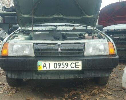 Зеленый ВАЗ 21093, объемом двигателя 1 л и пробегом 169 тыс. км за 1200 $, фото 1 на Automoto.ua