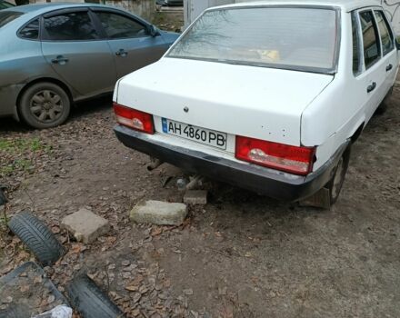 Белый ВАЗ 21099, объемом двигателя 1.3 л и пробегом 80 тыс. км за 1500 $, фото 6 на Automoto.ua