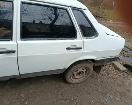 Белый ВАЗ 21099, объемом двигателя 1.3 л и пробегом 80 тыс. км за 1500 $, фото 2 на Automoto.ua