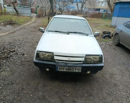 Белый ВАЗ 21099, объемом двигателя 1.3 л и пробегом 80 тыс. км за 1500 $, фото 5 на Automoto.ua