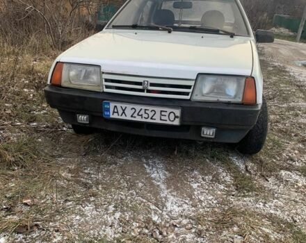 Белый ВАЗ 21099, объемом двигателя 1.5 л и пробегом 2 тыс. км за 1250 $, фото 2 на Automoto.ua