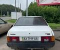 Белый ВАЗ 21099, объемом двигателя 5 л и пробегом 1 тыс. км за 500 $, фото 2 на Automoto.ua