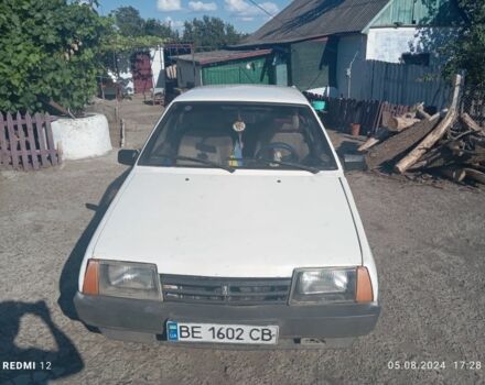 Белый ВАЗ 21099, объемом двигателя 0 л и пробегом 876 тыс. км за 60000 $, фото 1 на Automoto.ua