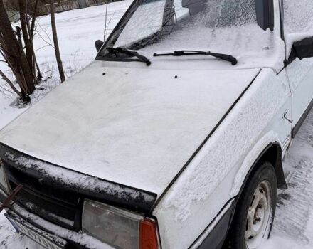 Белый ВАЗ 21099, объемом двигателя 2 л и пробегом 120 тыс. км за 650 $, фото 5 на Automoto.ua