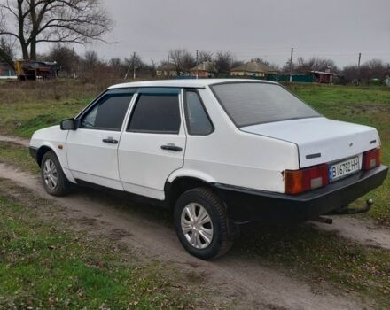 Белый ВАЗ 21099, объемом двигателя 1.5 л и пробегом 111 тыс. км за 1150 $, фото 3 на Automoto.ua