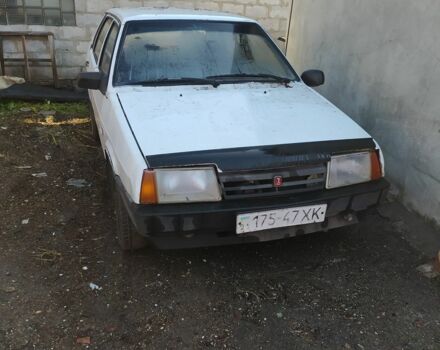 Білий ВАЗ 21099, об'ємом двигуна 0 л та пробігом 3 тис. км за 500 $, фото 8 на Automoto.ua