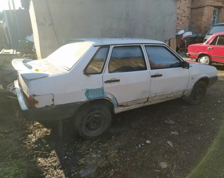 Білий ВАЗ 21099, об'ємом двигуна 0 л та пробігом 3 тис. км за 500 $, фото 5 на Automoto.ua