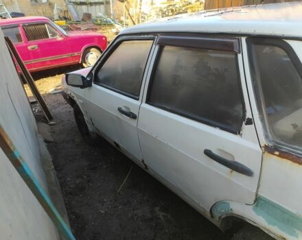 Білий ВАЗ 21099, об'ємом двигуна 0 л та пробігом 3 тис. км за 500 $, фото 3 на Automoto.ua