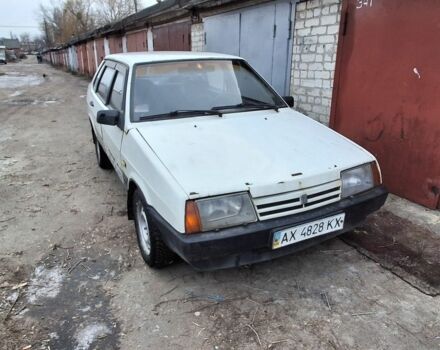 Білий ВАЗ 21099, об'ємом двигуна 1.5 л та пробігом 250 тис. км за 750 $, фото 1 на Automoto.ua