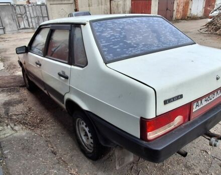 Білий ВАЗ 21099, об'ємом двигуна 1.5 л та пробігом 250 тис. км за 750 $, фото 3 на Automoto.ua