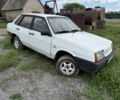 Белый ВАЗ 21099, объемом двигателя 1.5 л и пробегом 100 тыс. км за 500 $, фото 1 на Automoto.ua
