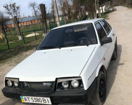 Білий ВАЗ 21099, об'ємом двигуна 1.5 л та пробігом 80 тис. км за 699 $, фото 2 на Automoto.ua