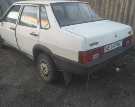 Білий ВАЗ 21099, об'ємом двигуна 1.5 л та пробігом 50 тис. км за 1200 $, фото 2 на Automoto.ua