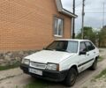 Белый ВАЗ 21099, объемом двигателя 1.5 л и пробегом 400 тыс. км за 550 $, фото 1 на Automoto.ua