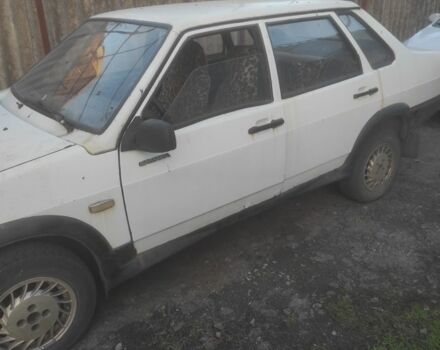 Білий ВАЗ 21099, об'ємом двигуна 1.5 л та пробігом 50 тис. км за 1200 $, фото 1 на Automoto.ua