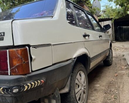 Білий ВАЗ 21099, об'ємом двигуна 1.5 л та пробігом 90 тис. км за 715 $, фото 2 на Automoto.ua