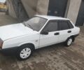 Белый ВАЗ 21099, объемом двигателя 1.5 л и пробегом 5 тыс. км за 850 $, фото 1 на Automoto.ua