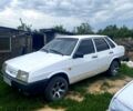 Белый ВАЗ 21099, объемом двигателя 1.3 л и пробегом 70 тыс. км за 1450 $, фото 3 на Automoto.ua