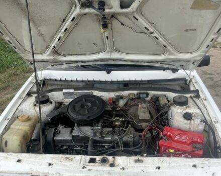 Белый ВАЗ 21099, объемом двигателя 1.3 л и пробегом 456 тыс. км за 650 $, фото 6 на Automoto.ua