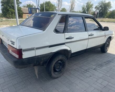 Білий ВАЗ 21099, об'ємом двигуна 0 л та пробігом 20 тис. км за 703 $, фото 2 на Automoto.ua