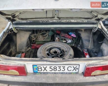 Белый ВАЗ 21099, объемом двигателя 1.5 л и пробегом 76 тыс. км за 750 $, фото 1 на Automoto.ua