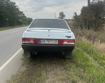 Білий ВАЗ 21099, об'ємом двигуна 1.5 л та пробігом 555 тис. км за 1150 $, фото 4 на Automoto.ua