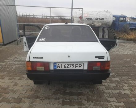Белый ВАЗ 21099, объемом двигателя 1.5 л и пробегом 5 тыс. км за 850 $, фото 3 на Automoto.ua