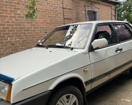 Білий ВАЗ 21099, об'ємом двигуна 1.5 л та пробігом 90 тис. км за 715 $, фото 5 на Automoto.ua