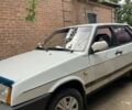 Белый ВАЗ 21099, объемом двигателя 1.5 л и пробегом 90 тыс. км за 1090 $, фото 5 на Automoto.ua