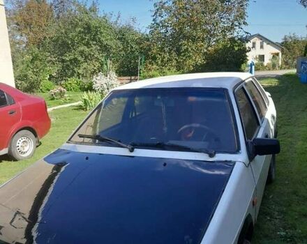 Белый ВАЗ 21099, объемом двигателя 1.3 л и пробегом 25 тыс. км за 700 $, фото 5 на Automoto.ua