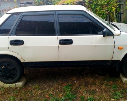 Белый ВАЗ 21099, объемом двигателя 1.5 л и пробегом 0 тыс. км за 380 $, фото 2 на Automoto.ua