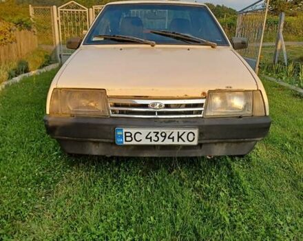 Белый ВАЗ 21099, объемом двигателя 1.46 л и пробегом 77 тыс. км за 1200 $, фото 2 на Automoto.ua