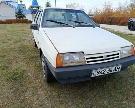 Белый ВАЗ 21099, объемом двигателя 1.5 л и пробегом 120 тыс. км за 900 $, фото 1 на Automoto.ua