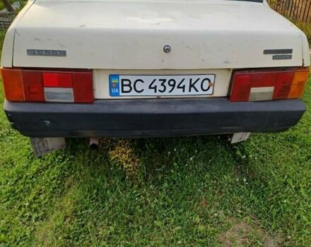 Белый ВАЗ 21099, объемом двигателя 1.46 л и пробегом 77 тыс. км за 1200 $, фото 6 на Automoto.ua