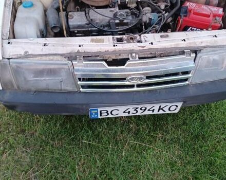 Белый ВАЗ 21099, объемом двигателя 1.46 л и пробегом 77 тыс. км за 1200 $, фото 4 на Automoto.ua