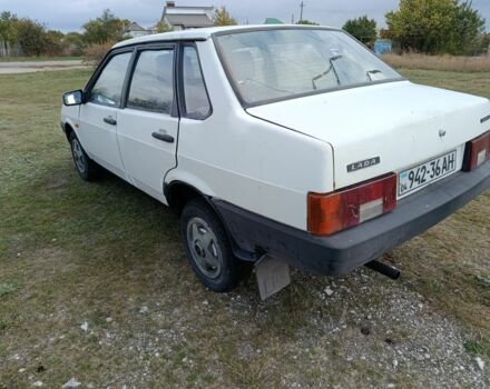 Белый ВАЗ 21099, объемом двигателя 1.5 л и пробегом 120 тыс. км за 900 $, фото 5 на Automoto.ua
