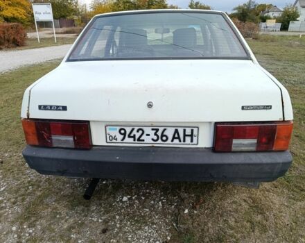 Белый ВАЗ 21099, объемом двигателя 1.5 л и пробегом 120 тыс. км за 900 $, фото 4 на Automoto.ua