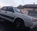 Белый ВАЗ 21099, объемом двигателя 1.5 л и пробегом 100 тыс. км за 1050 $, фото 1 на Automoto.ua