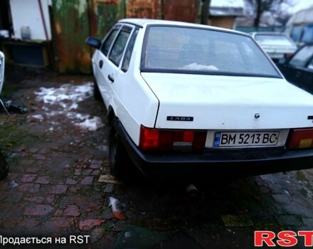 Белый ВАЗ 21099, объемом двигателя 1.3 л и пробегом 0 тыс. км за 650 $, фото 2 на Automoto.ua