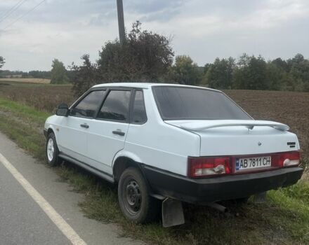 Білий ВАЗ 21099, об'ємом двигуна 1.5 л та пробігом 555 тис. км за 1150 $, фото 3 на Automoto.ua