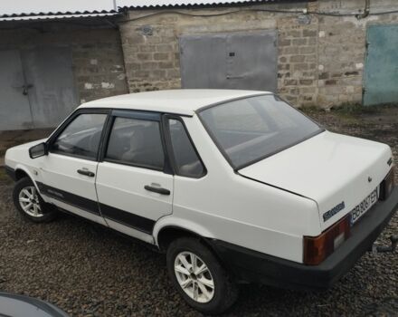 Белый ВАЗ 21099, объемом двигателя 1.5 л и пробегом 2 тыс. км за 1065 $, фото 10 на Automoto.ua