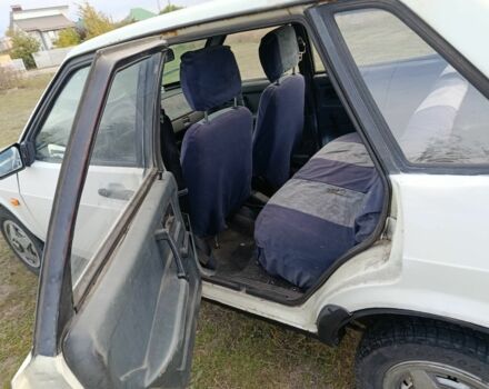 Белый ВАЗ 21099, объемом двигателя 1.5 л и пробегом 120 тыс. км за 900 $, фото 6 на Automoto.ua