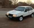 Белый ВАЗ 21099, объемом двигателя 1.5 л и пробегом 330 тыс. км за 558 $, фото 1 на Automoto.ua