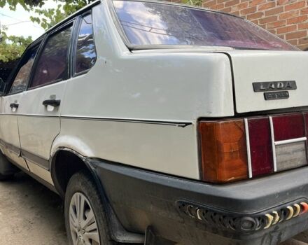 Белый ВАЗ 21099, объемом двигателя 1.5 л и пробегом 90 тыс. км за 1090 $, фото 4 на Automoto.ua